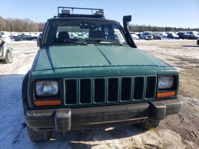 Фото 5 с аукциона – 2000 JEEP CHEROKEE S с VIN 1J4FF48S7YL119853