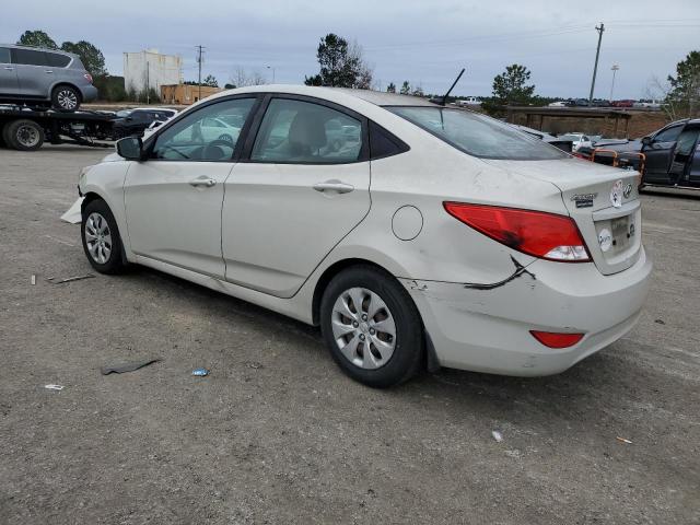 Photo 2 from auction – 2016 HYUNDAI ACCENT SE with VIN KMHCT4AE7GU156735