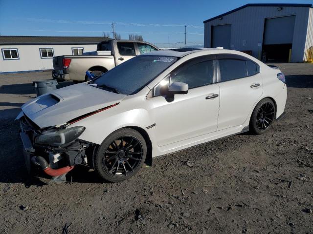 SUBARU WRX LIMITE 2017 with VIN JF1VA1J66H9822441 - Photo from auction
