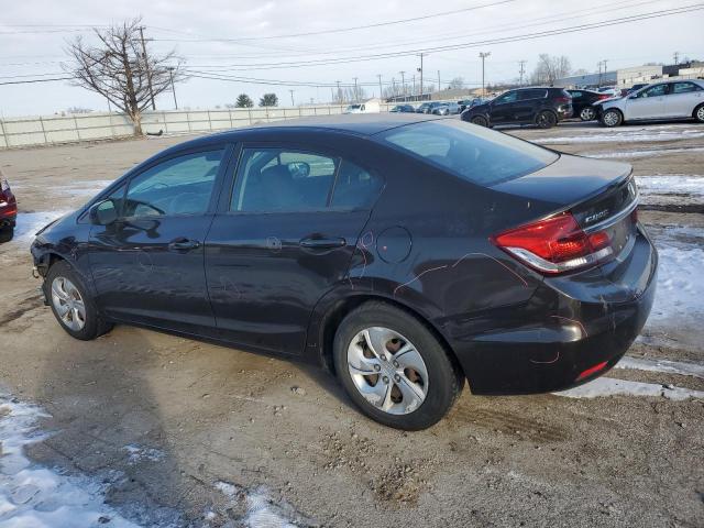Photo 2 from auction – 2014 HONDA CIVIC LX with VIN 2HGFB2F51EH542828