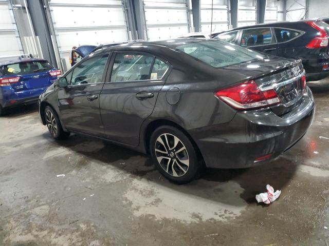 Photo 2 from auction – 2013 HONDA CIVIC EX with VIN 19XFB2F89DE063625