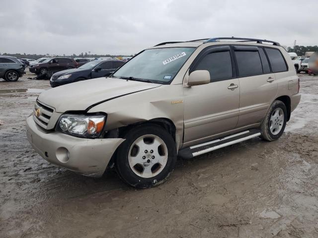 TOYOTA HIGHLANDER 2004 with VIN JTEEP21AX40044674 - Photo from auction