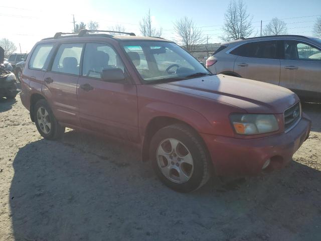 Photo 4 from auction – 2003 SUBARU FORESTER 2 with VIN JF1SG65603G753212