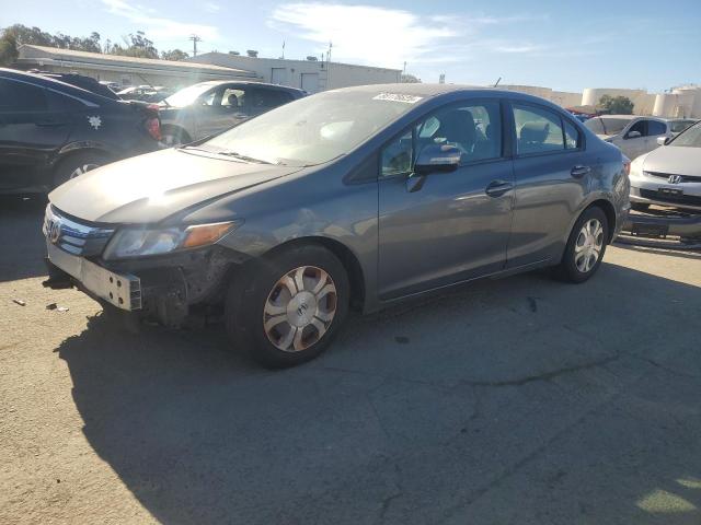 HONDA CIVIC HYBR 2012 with VIN JHMFB4F29CS000641 - Photo from auction