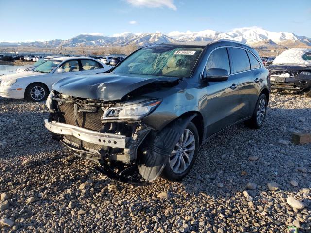 ACURA MDX TECHNO 2014 with VIN 5FRYD4H41EB020383 - Photo from auction