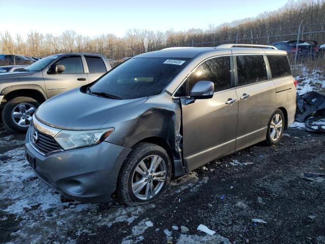 NISSAN QUEST S 2012 with VIN JN8AE2KP0C9048291 - Photo from auction