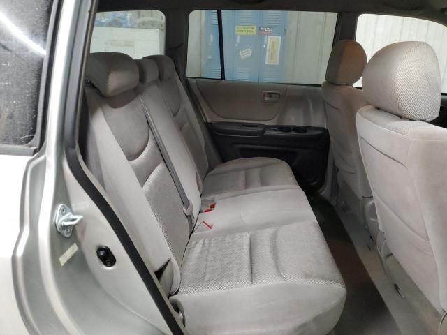 Photo 10 from auction – 2001 TOYOTA HIGHLANDER with VIN JTEGF21A610013736