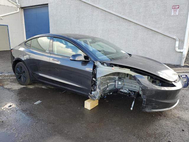 Photo 4 from auction – 2024 TESLA MODEL 3 with VIN 5YJ3E1EB4RF821552