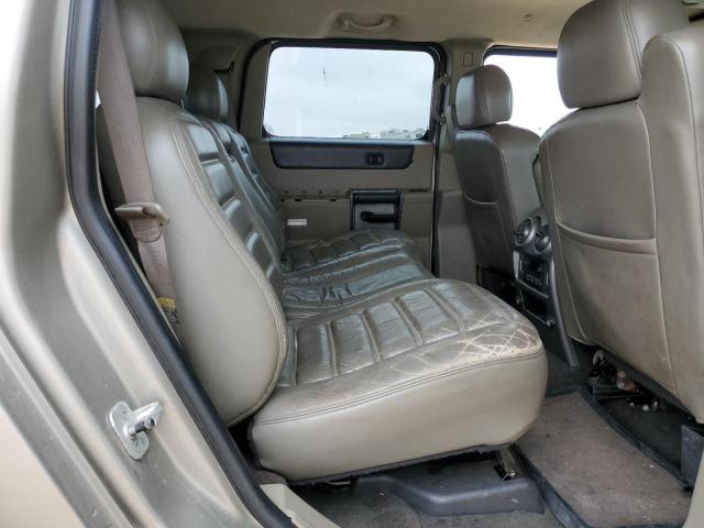 Photo 10 from auction – 2003 HUMMER H2 with VIN 5GRGN23U73H102412