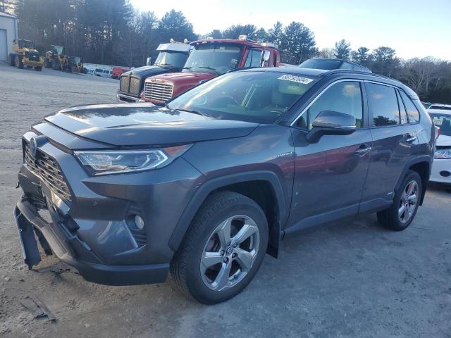 TOYOTA RAV4 LIMIT 2019 with VIN JTMDWRFVXKJ002259 - Photo from auction