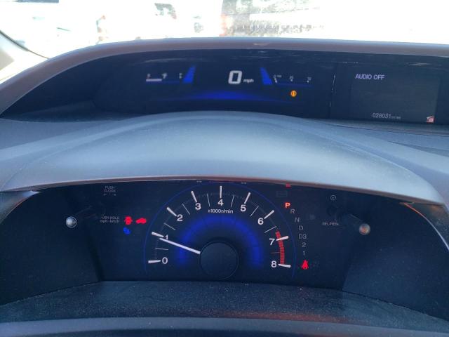 Photo 9 from auction – 2012 HONDA CIVIC LX with VIN 19XFB2F54CE096018