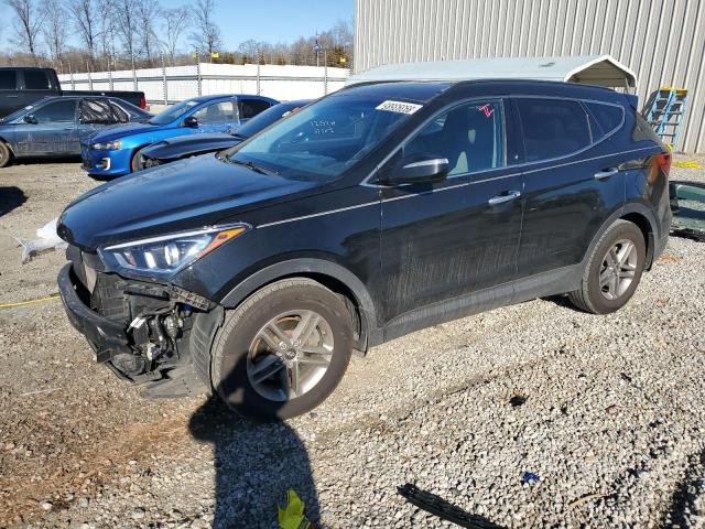 HYUNDAI SANTA FE S 2017 with VIN 5NMZU3LB2HH047777 - Photo from auction