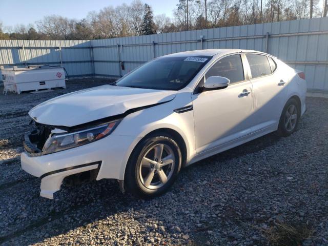 KIA OPTIMA LX 2015 con VIN KNAGM4A79F5623437 - Foto de la subasta