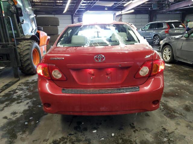 Photo 6 from auction – 2009 TOYOTA COROLLA BA with VIN 1NXBU40E49Z007826