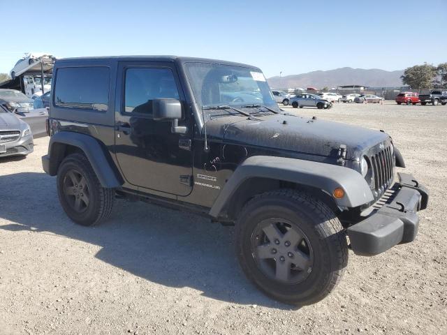 Photo 4 from auction – 2015 JEEP WRANGLER S with VIN 1C4AJWAG5FL595029