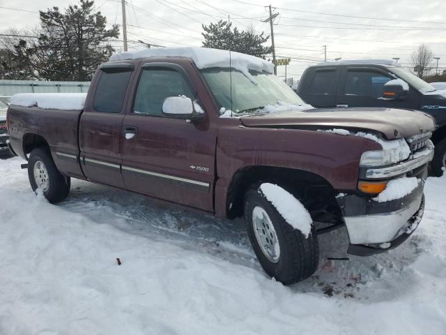 Photo 4 from auction – 2001 CHEVROLET SILVERADO with VIN 1GCEK19T91E108401