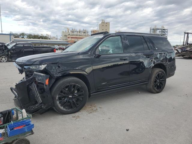 CADILLAC ESCALADE S 2022 with VIN 1GYS3GKL2NR143786 - Photo from auction