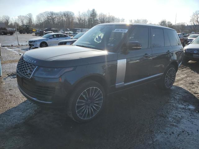LAND ROVER RANGE ROVE 2021 с VIN SALGS2SE9MA428204 - Снимка от търг