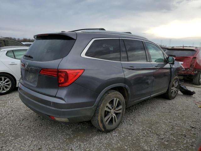 Photo 3 from auction – 2017 HONDA PILOT EXL with VIN 5FNYF5H52HB017054