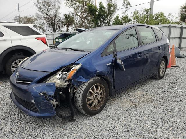 TOYOTA PRIUS V 2013 with VIN JTDZN3EU3D3209114 - Photo from auction