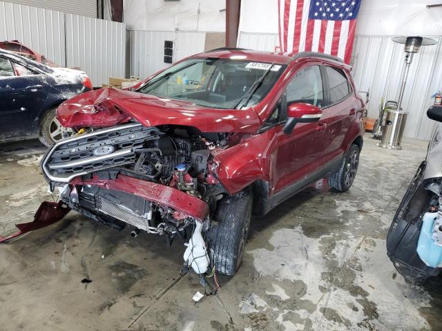 FORD ECOSPORT S 2018 with VIN MAJ6P1UL7JC246789 - Photo from auction