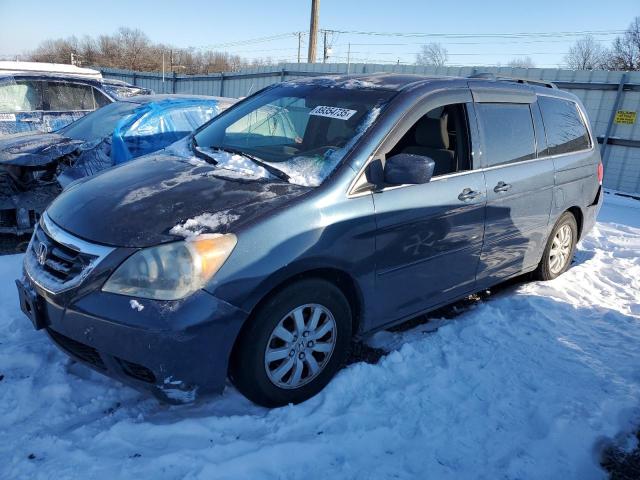 HONDA ODYSSEY EX 2010 with VIN 5FNRL3H43AB030832 - Photo from auction