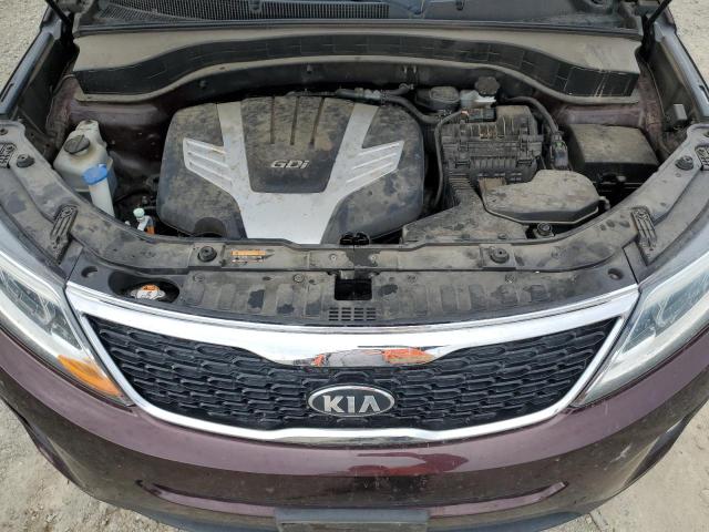Photo 11 from auction – 2014 KIA SORENTO LX with VIN 5XYKTDA78EG531192