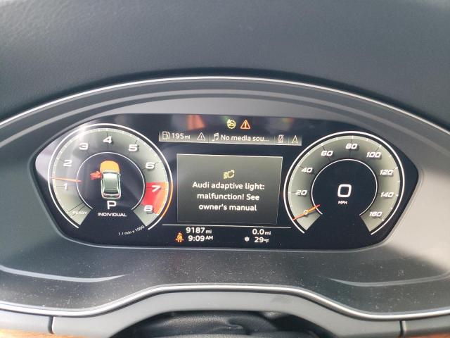 Photo 9 from auction – 2021 AUDI Q5 PRESTIG with VIN WA1CAAFY0M2108510