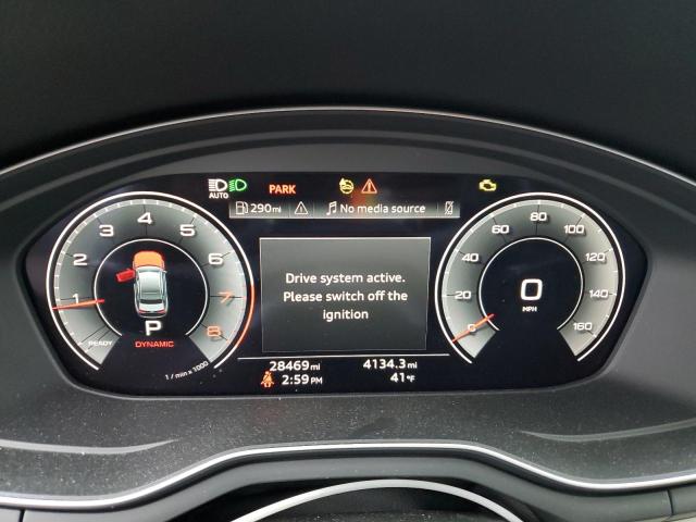 Photo 9 from auction – 2024 AUDI A4 PREMIUM with VIN WAUEAAF45RN003511