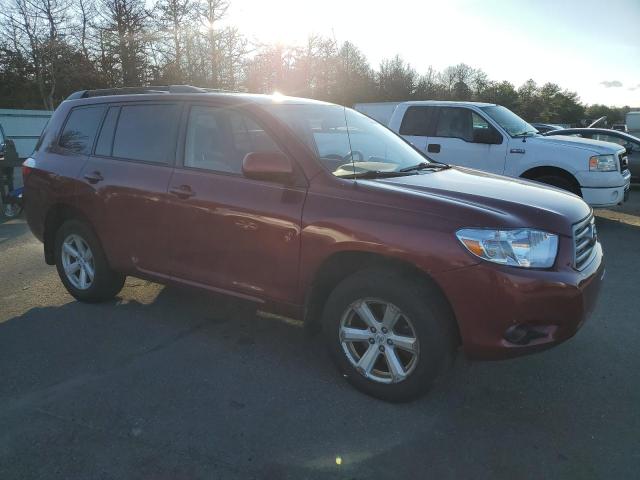 Photo 4 from auction – 2009 TOYOTA HIGHLANDER with VIN JTEES41A192134642
