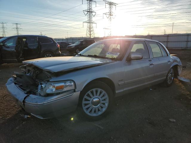 MERCURY GRAND MARQ 2010 with VIN 2MEBM7FV1AX605087 - Photo from auction