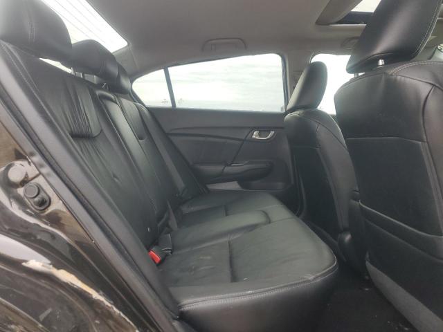 Photo 10 from auction – 2013 HONDA CIVIC EXL with VIN 19XFB2F95DE066949