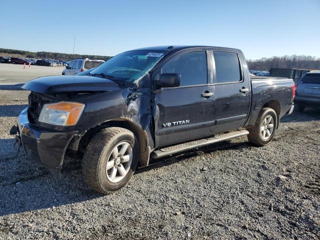 NISSAN TITAN S 2013 with VIN 1N6AA0EC6DN315122 - Photo from auction