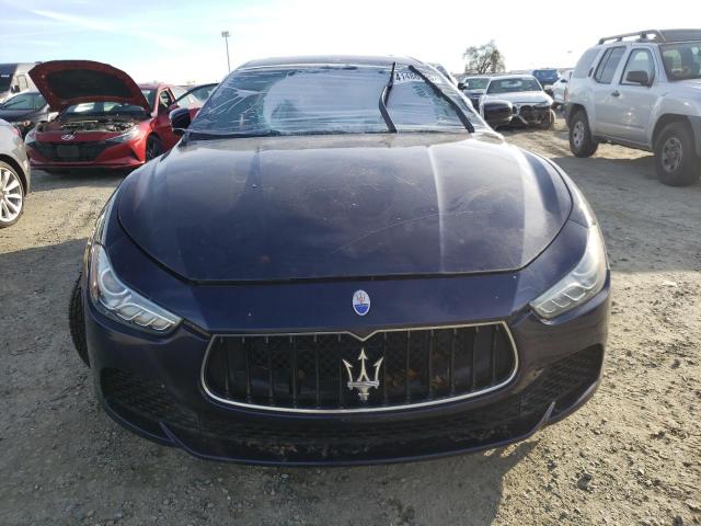 Photo 5 from auction – 2015 MASERATI GHIBLI with VIN ZAM57XSA8F1139307