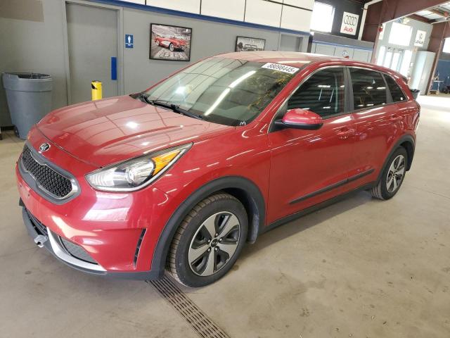 KIA NIRO FE 2017 with VIN KNDCB3LC5H5049725 - Photo from auction