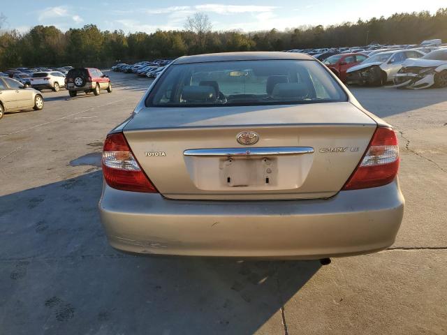Photo 6 from auction – 2003 TOYOTA CAMRY LE with VIN JTDBE32K230171329