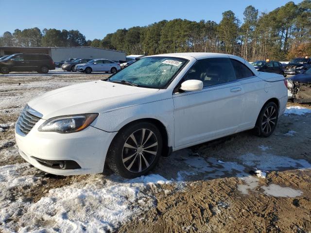 CHRYSLER 200 S 2011 with VIN 1C3BC8EG7BN581849 - Photo from auction