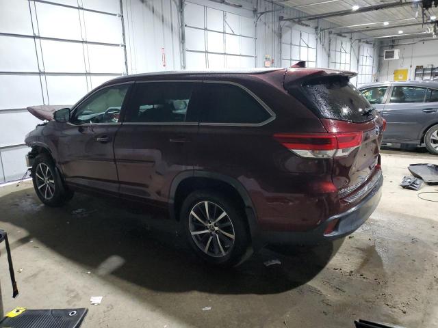 Photo 2 from auction – 2018 TOYOTA HIGHLANDER with VIN 5TDJZRFH9JS860201