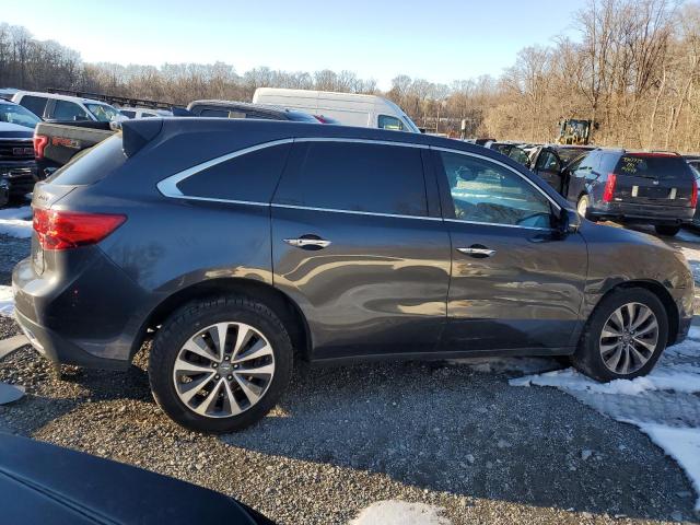 Photo 3 from auction – 2014 ACURA MDX TECHNO with VIN 5FRYD4H42EB006735