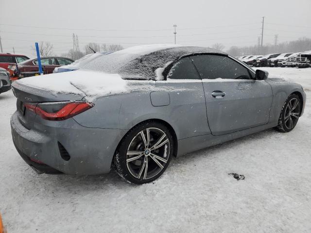 Photo 3 from auction – 2022 BMW 430I with VIN WBA23AT08NCK01780