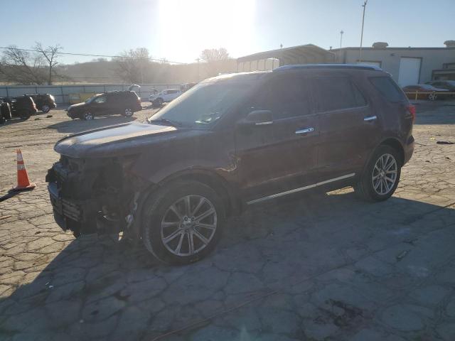 FORD EXPLORER L 2016 with VIN 1FM5K7F88GGA98200 - Photo from auction