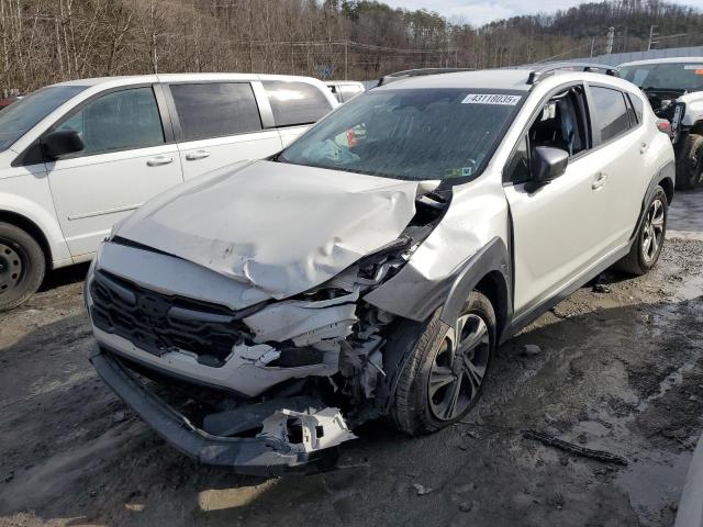 SUBARU CROSSTREK 2024 with VIN JF2GUADC9R8286153 - Photo from auction