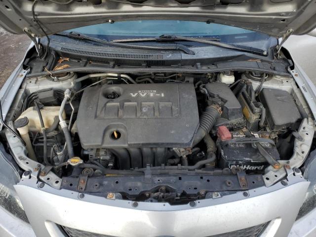 Photo 11 from auction – 2009 TOYOTA COROLLA BA with VIN 2T1BU40E19C189406