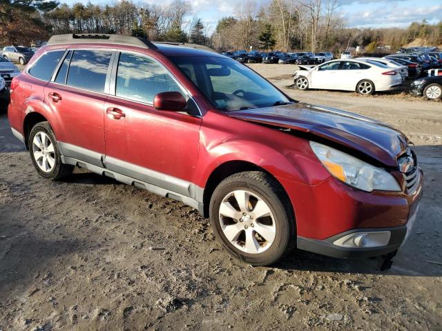Photo 4 from auction – 2011 SUBARU OUTBACK 2. with VIN 4S4BRBKC9B3362715