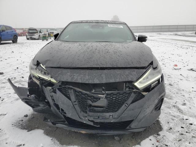 Photo 5 from auction – 2021 NISSAN MAXIMA SR with VIN 1N4AA6EV9MC506428
