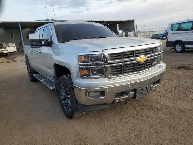 Photo 4 from auction – 2014 CHEVROLET SILVERADO with VIN 3GCUKSEC9EG214398