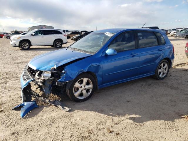 KIA SPECTRA5 S 2007 with VIN KNAFE161475002250 - Photo from auction
