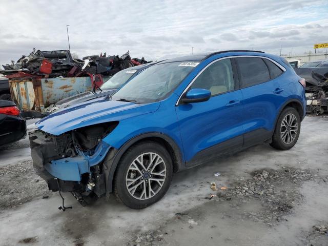 FORD ESCAPE SEL 2020 with VIN 1FMCU0H62LUA55472 - Photo from auction