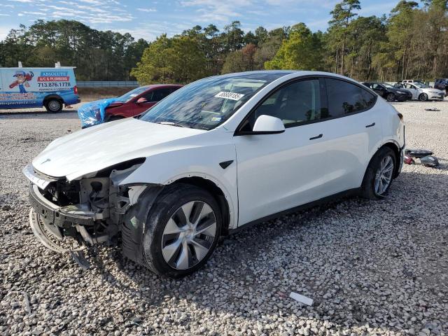 TESLA MODEL Y 2022 с VIN 7SAYGAEE1NF537013 - Фото с аукциона