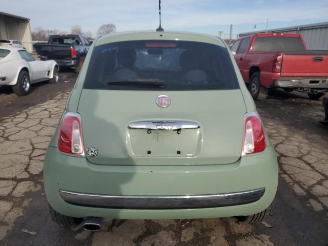 Photo 6 from auction – 2013 FIAT 500 LOUNGE with VIN 3C3CFFCRXDT598295